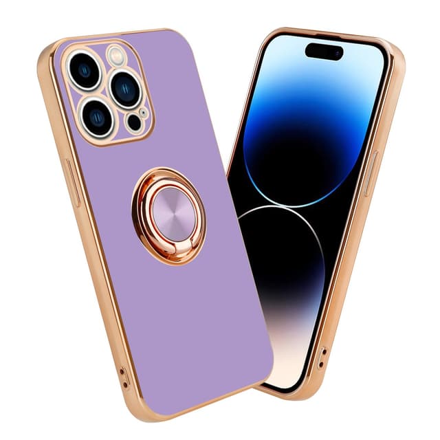 iPhone 14 PRO Suojakuori Kotelo (Violetti)