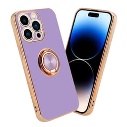 iPhone 14 PRO Suojakuori Suojakotelo (Violetti)