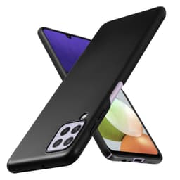 Samsung Galaxy A22 4G / M22 / M32 4G Suojakuori Kotelo