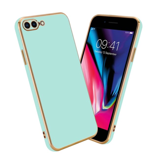 iPhone 7 PLUS / 7S PLUS / 8 PLUS Cover Etui Case (Grøn)