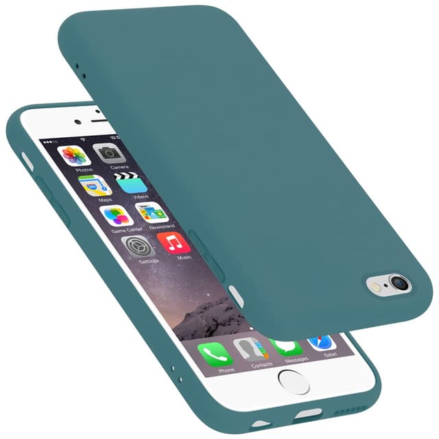 iPhone 6 / 6S Skal Fodral Case (Grön)