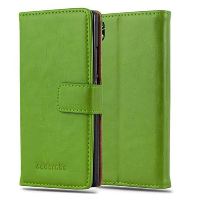 Cover Huawei ASCEND P7 Etui Case (Grøn)