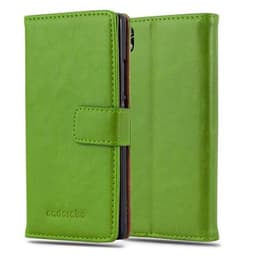Huawei ASCEND P7 Suojakuori Lompakkokotelo Case Cover
