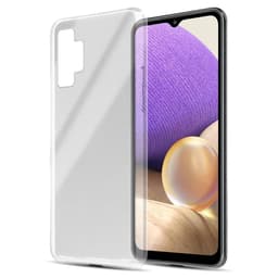 Samsung Galaxy A32 5G Suojakuori Kotelo (Läpinäkyvä)