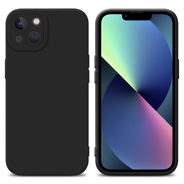 iPhone 13 Cover Etui Case (Sort)