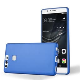 Huawei P9 Cover Etui Case (Blå)