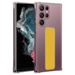 Samsung Galaxy S22 ULTRA Etui Case Cover (Gul)