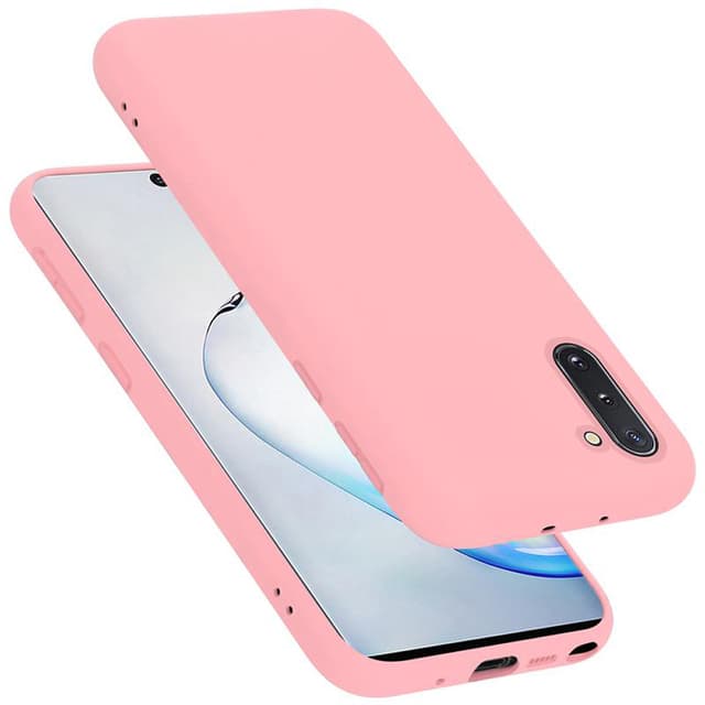 Samsung Galaxy NOTE 10 Cover Etui Case (Lyserød)