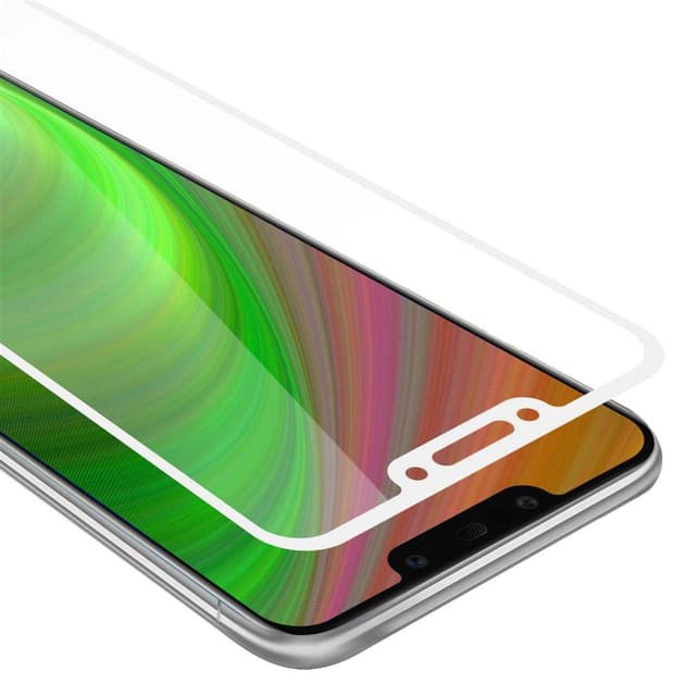 Huawei MATE 20 LITE Skjermbeskytter Skärmskydd (hvit)
