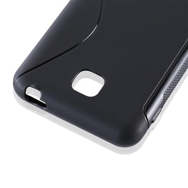 LG OPTIMUS F5 / LUCID 2 Skal Fodral Case (Svart)
