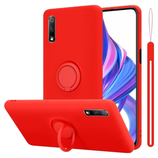 Honor 9X Suojakuori Case Kotelo (Punainen)