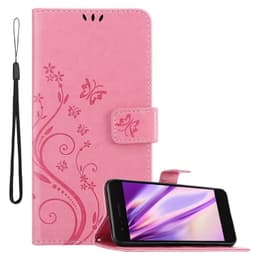 LG K8 2018 / K9 2018 Suojakuori Lompakkokotelo