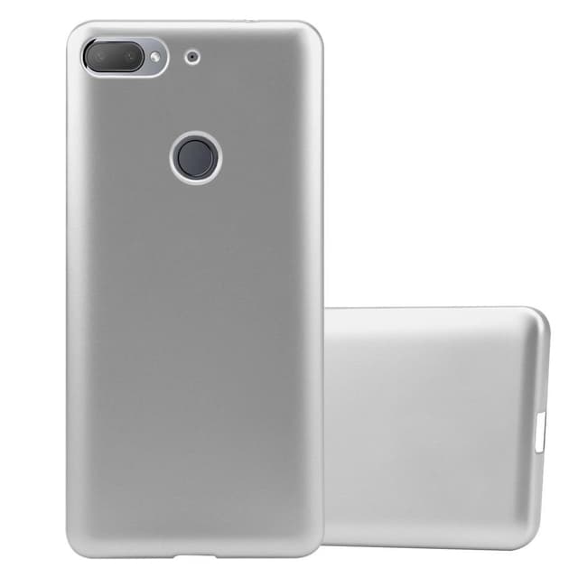 HTC Desire 12 PLUS Cover Etui Case (Sølv)