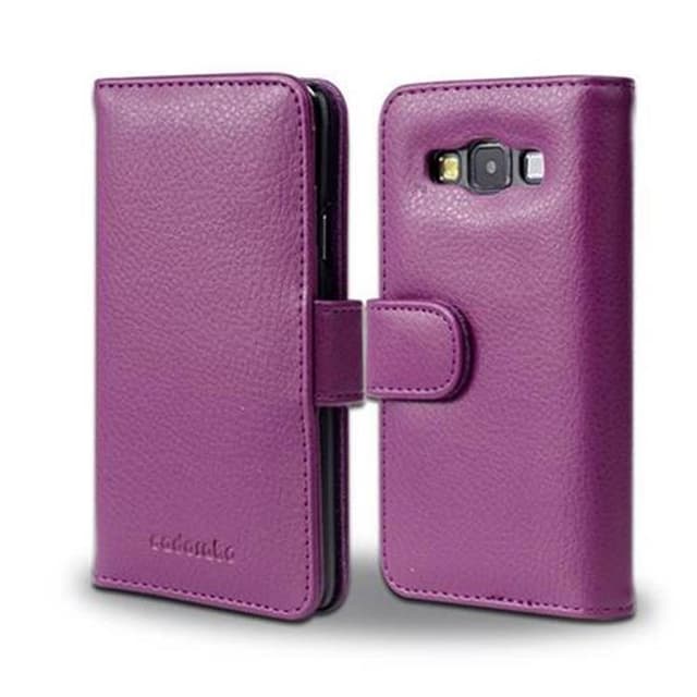 Samsung Galaxy A3 2015 Plånboksfodral Skal (Lila)
