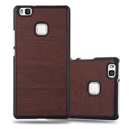 Huawei P9 LITE 2016 / G9 LITE Etui Case Cover (Brun)