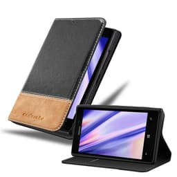 Nokia Lumia 925 Etui Case Cover (Sort)