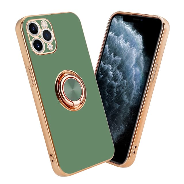 iPhone 11 PRO Skal Fodral Case (Grön)