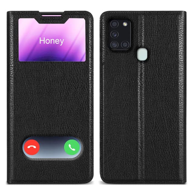 Pungetui Samsung Galaxy A21s Cover Case (Sort)