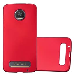 Motorola MOTO Z2 Suojakuori Kotelo (Punainen)