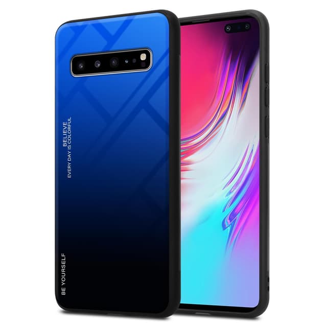 Cover Samsung Galaxy S10 5G Etui Case (Sort)