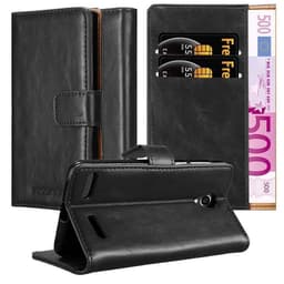 Cover ZTE Blade L7 Etui Case (Sort)