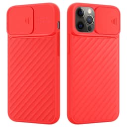 iPhone 12 / 12 PRO Case Suojakuori Cover (Punainen)