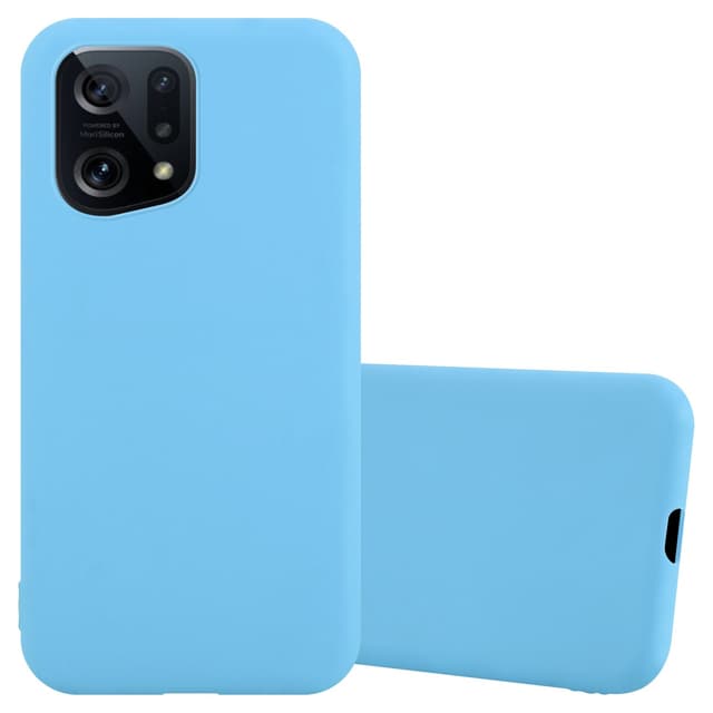 Oppo FIND X5 deksel tpu case cover (blå)