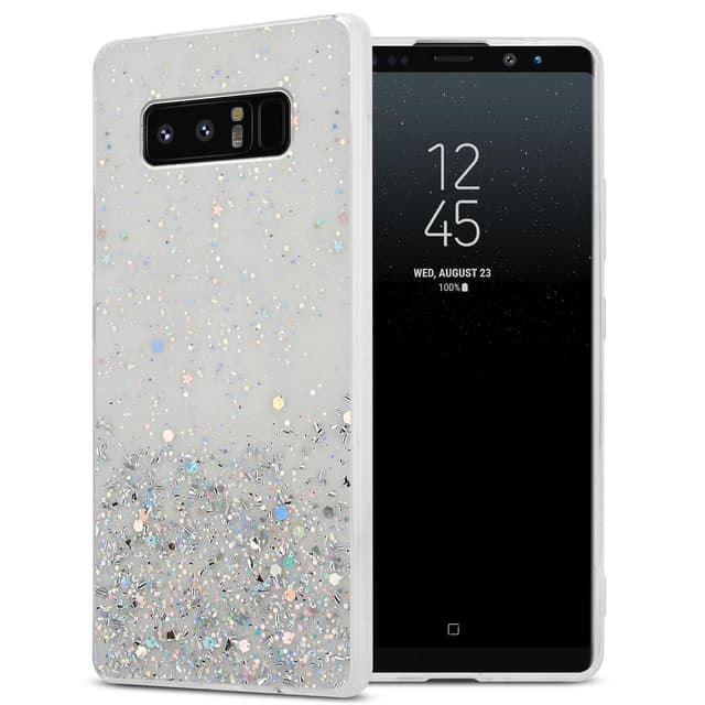 Samsung Galaxy NOTE 8 Cover Etui Case (Gennemsigtig)