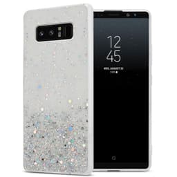 Samsung Galaxy NOTE 8 Silikondeksel Glitter
