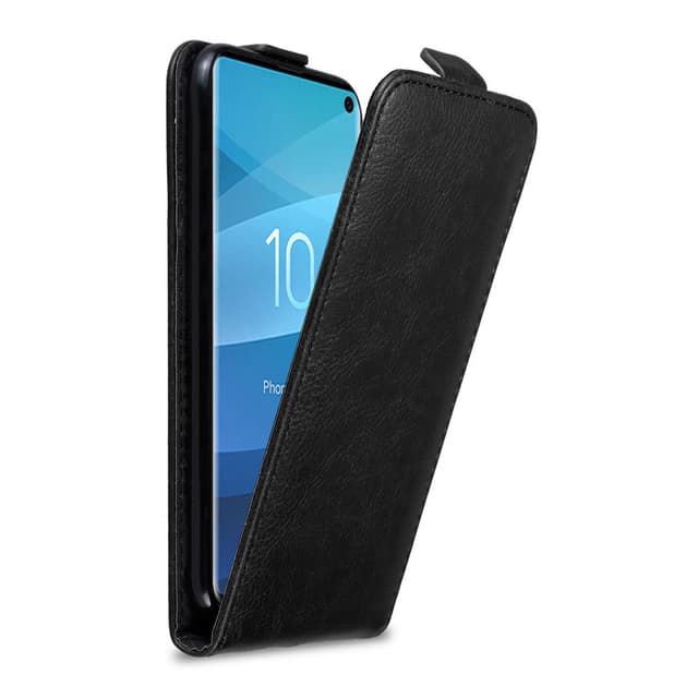 Samsung Galaxy S10 4G Pungetui Flip Cover (Sort)