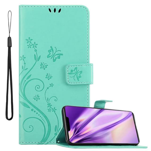 Huawei MATE 30 PRO Plånboksfodral Skal (Turkos)
