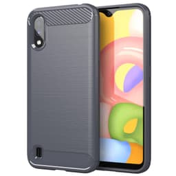 Suojakuori Samsung Galaxy A01 Kotelo (harmaa)
