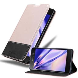 Sony Xperia M5 Deksel Case Cover (rosa)