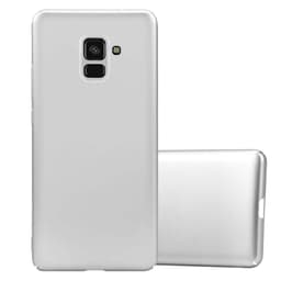 Deksel Samsung Galaxy A8 2018 Case Cover (sølv)