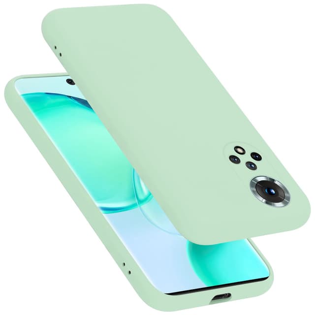 Honor 50 / Huawei NOVA 9 Cover Etui Case (Grøn)