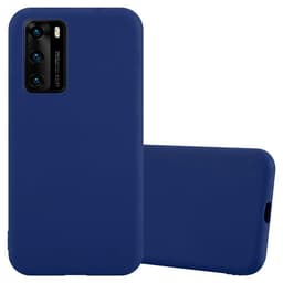 Huawei P40 Suojakuori Kotelo Case Cover (Sininen)