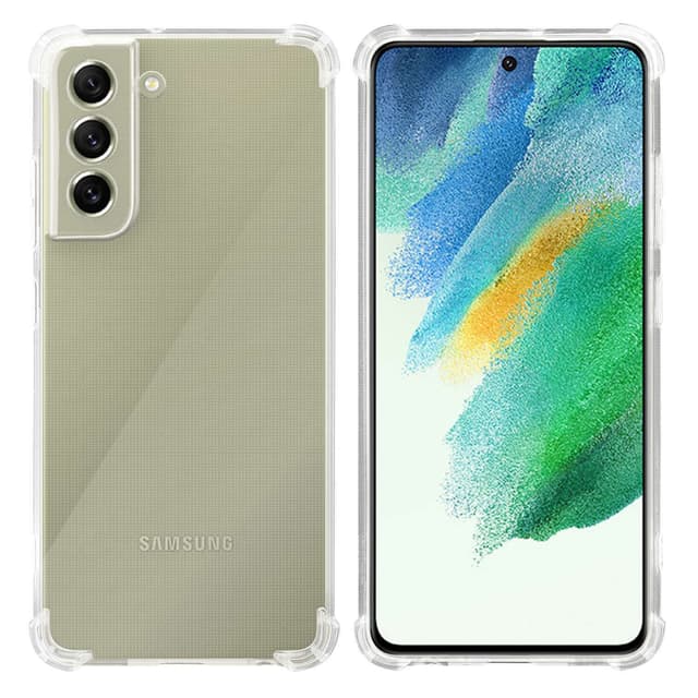 Samsung Galaxy S21 FE Skal Fodral Case (Genomskinlig)