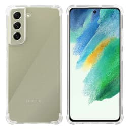 Samsung Galaxy S21 FE Suojakuori Kotelo (Läpinäkyvä)