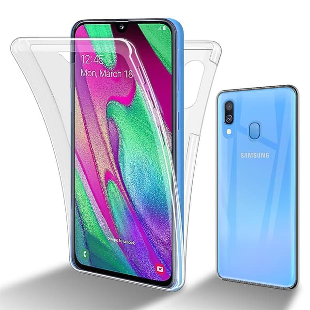 Skal Samsung Galaxy A40 Fodral Case (Transparent)