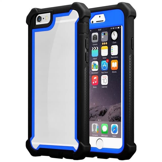 iPhone 6 PLUS / 6S PLUS Skal Fodral Case (Svart)