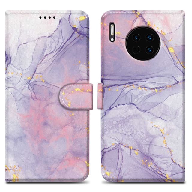 Huawei MATE 30 Pungetui Cover Case (Lilla)