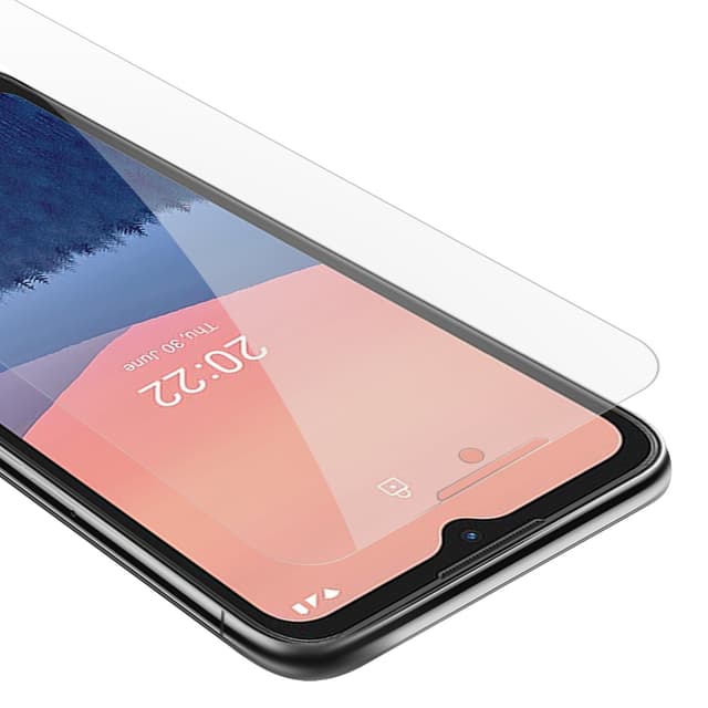 Nokia C21 Näytönsuoja Karkaistu lasi Suojakalvo