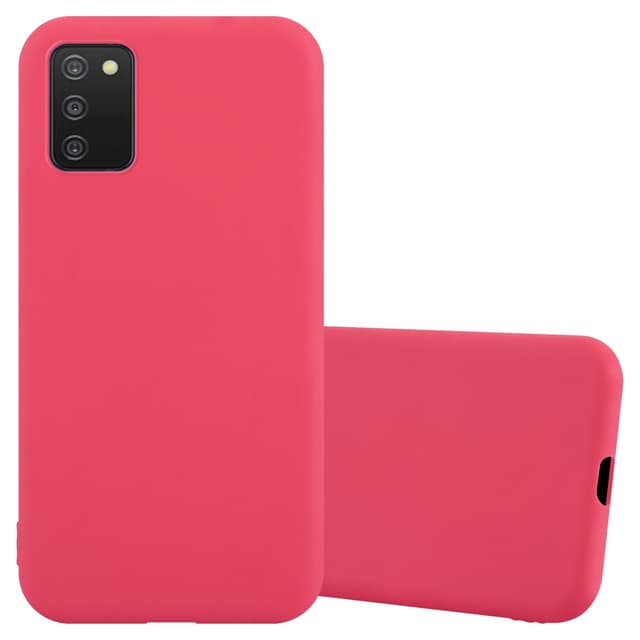 Cover Samsung Galaxy A03s Etui Case (Rød)