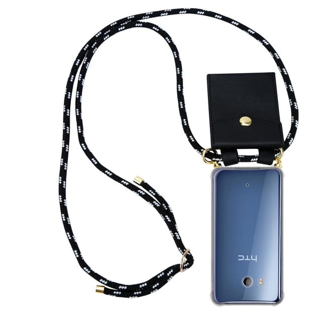 HTC OCEAN / U11 Etui Cover Kæde (Sort)