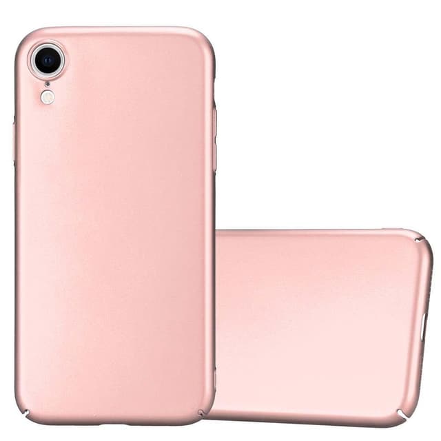 iPhone XR Cover Etui Case (Lyserød)