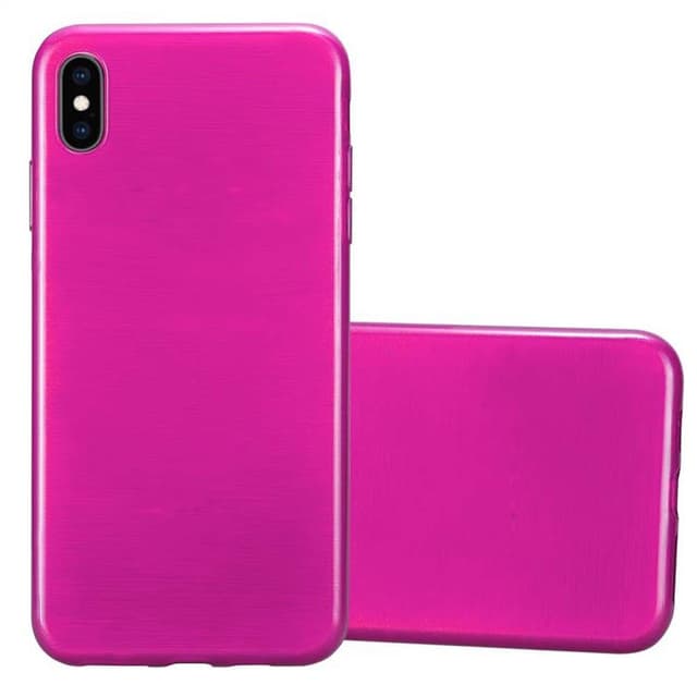 iPhone XS MAX Suojakuori Kotelo (Vaaleanpunainen)