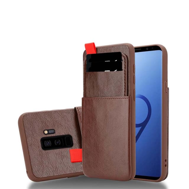 Suojakuori Samsung Galaxy S9 PLUS Kotelo (Ruskea)