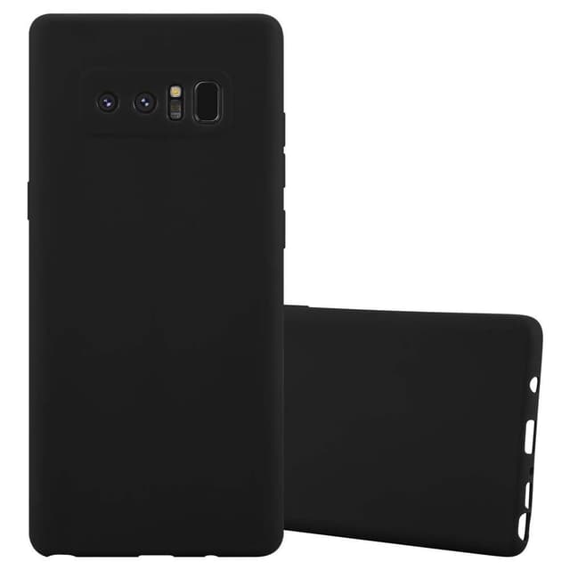 Cover Samsung Galaxy NOTE 8 Etui Case (Sort)
