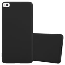 Suojakuori Huawei P8 Kotelo (Musta)