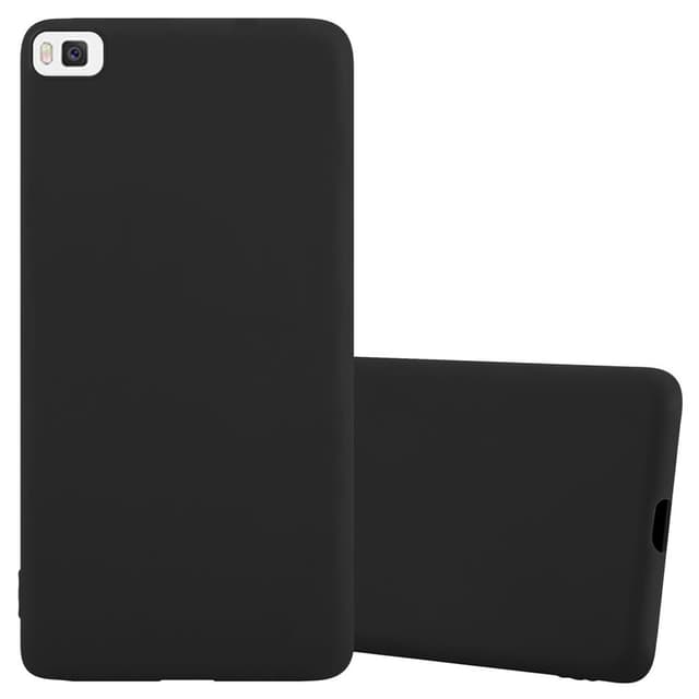 Suojakuori Huawei P8 Kotelo (Musta)
